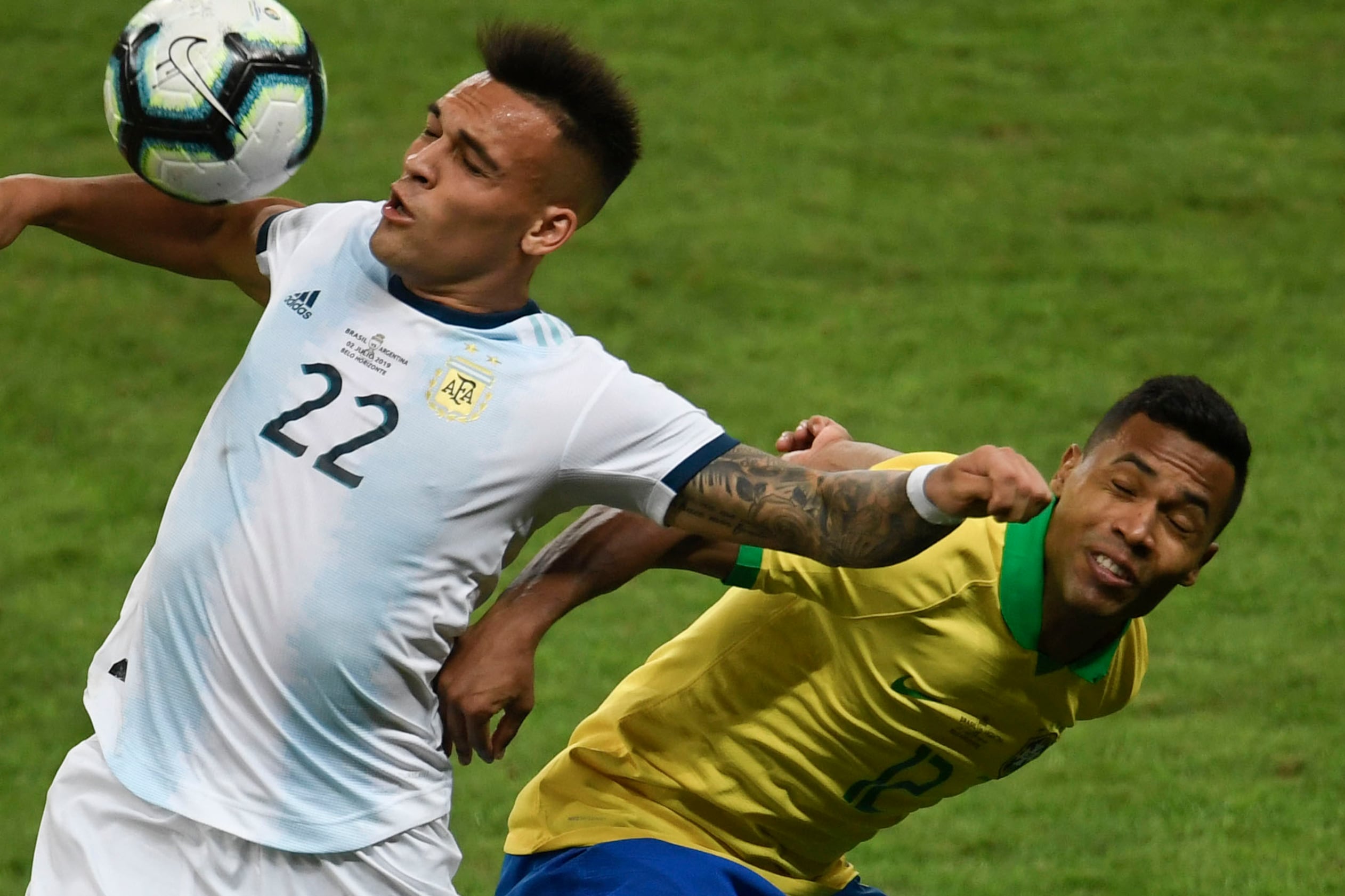 En apenas cuatro partidos, Lautaro Martínez se transformó en el jugador más destacado de Argentina.