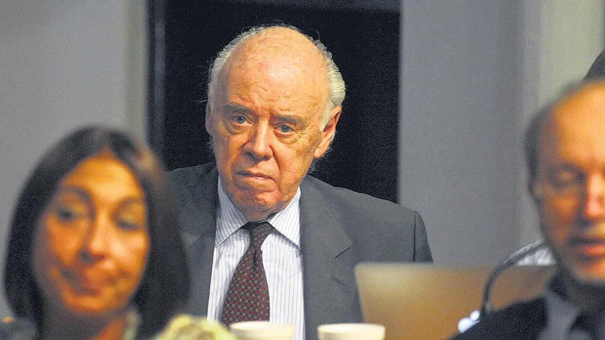 Jaime Smart, uno de los represores civiles que está condenado por delitos de lesa humanidad.