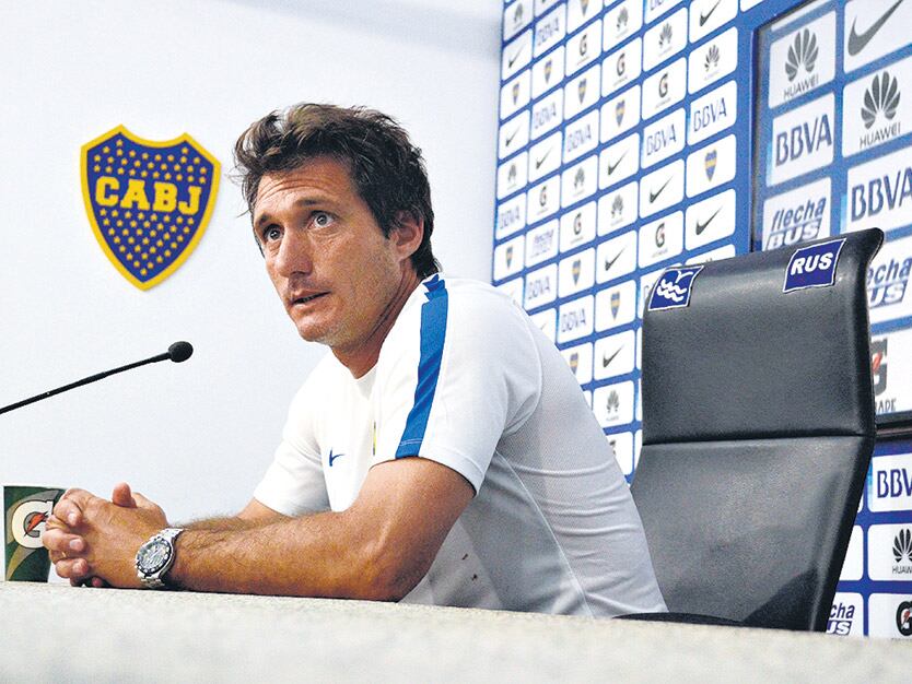 “Pablo Pérez es un jugador con experiencia y ascendencia muy grande en el grupo”, dijo.