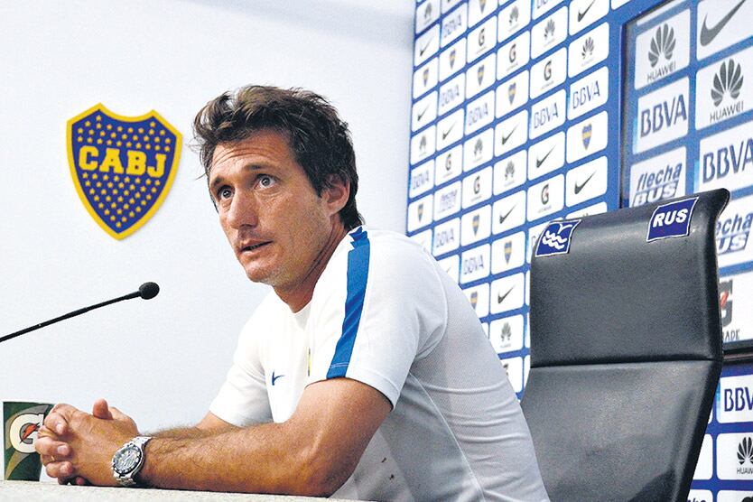 “Pablo Pérez es un jugador con experiencia y ascendencia muy grande en el grupo”, dijo.