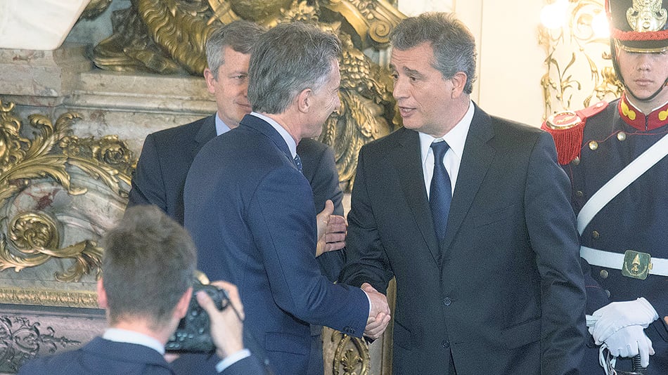 Luis Miguel Etchevehere fue convocado por Mauricio Macri en octubre para asumir como ministro de Agroindustria, en reemplazo de Buryaille.