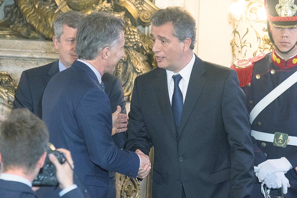 Luis Miguel Etchevehere fue convocado por Mauricio Macri en octubre para asumir como ministro de Agroindustria, en reemplazo de Buryaille.