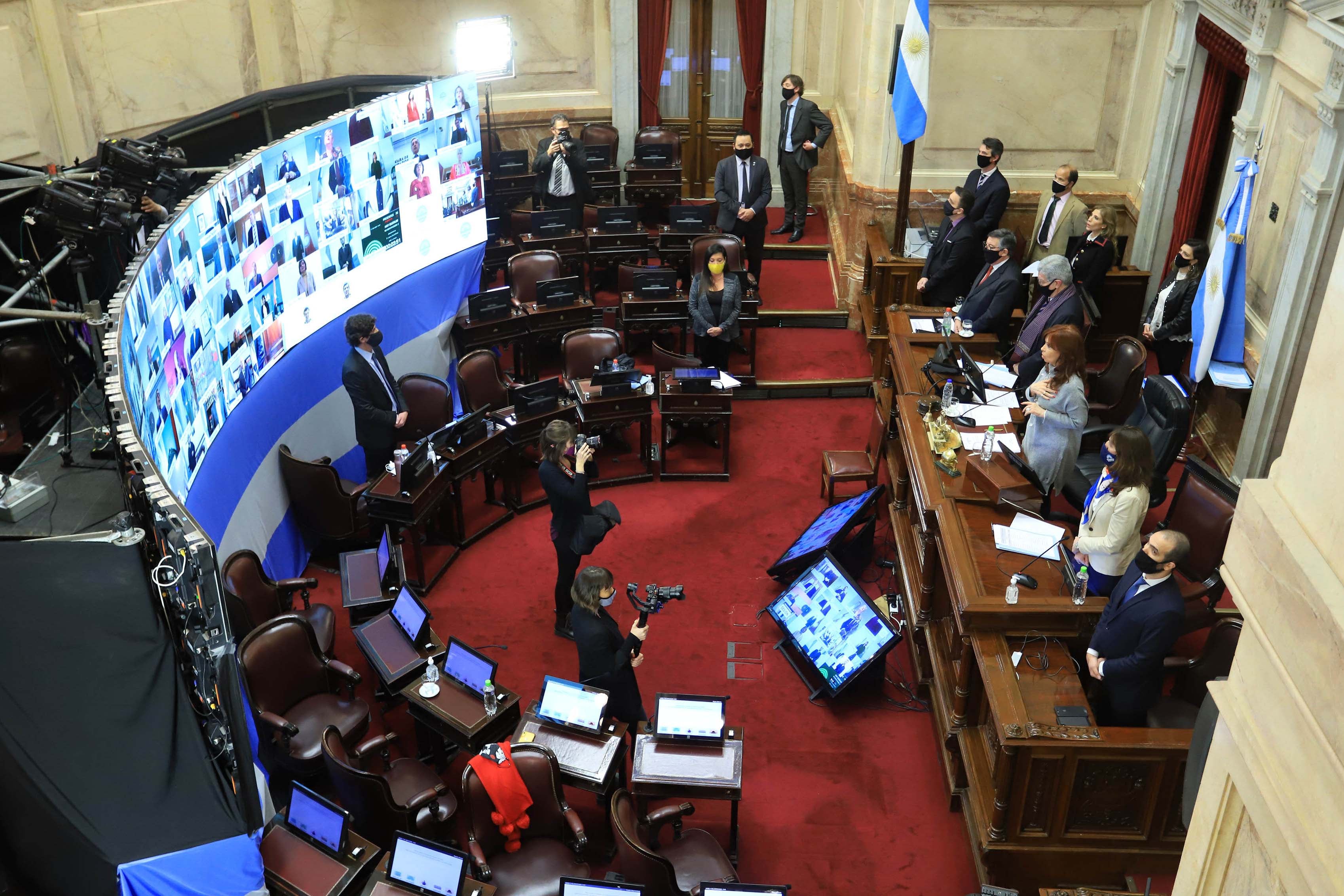 Juntos por el Cambio abandonó el recinto y no votó la ley de alquileres