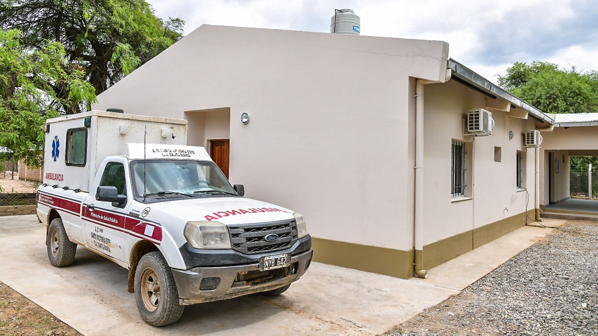 El Centro de Salud de La Puntana