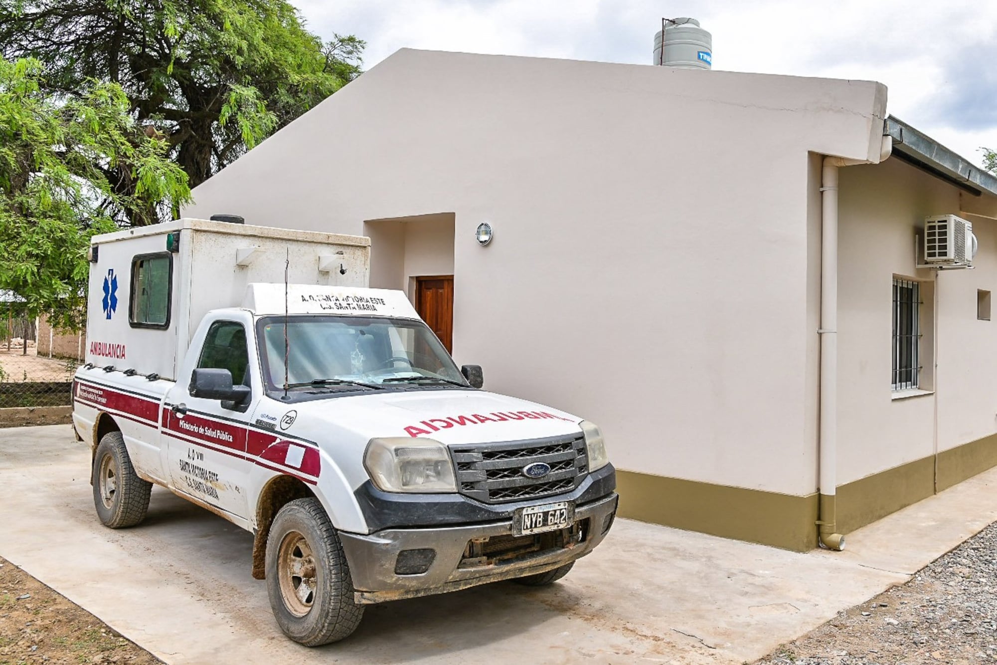 El Centro de Salud de La Puntana