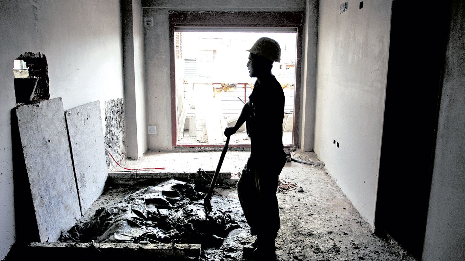 La devaluación, por ahora, impactó negativamente en la construcción.