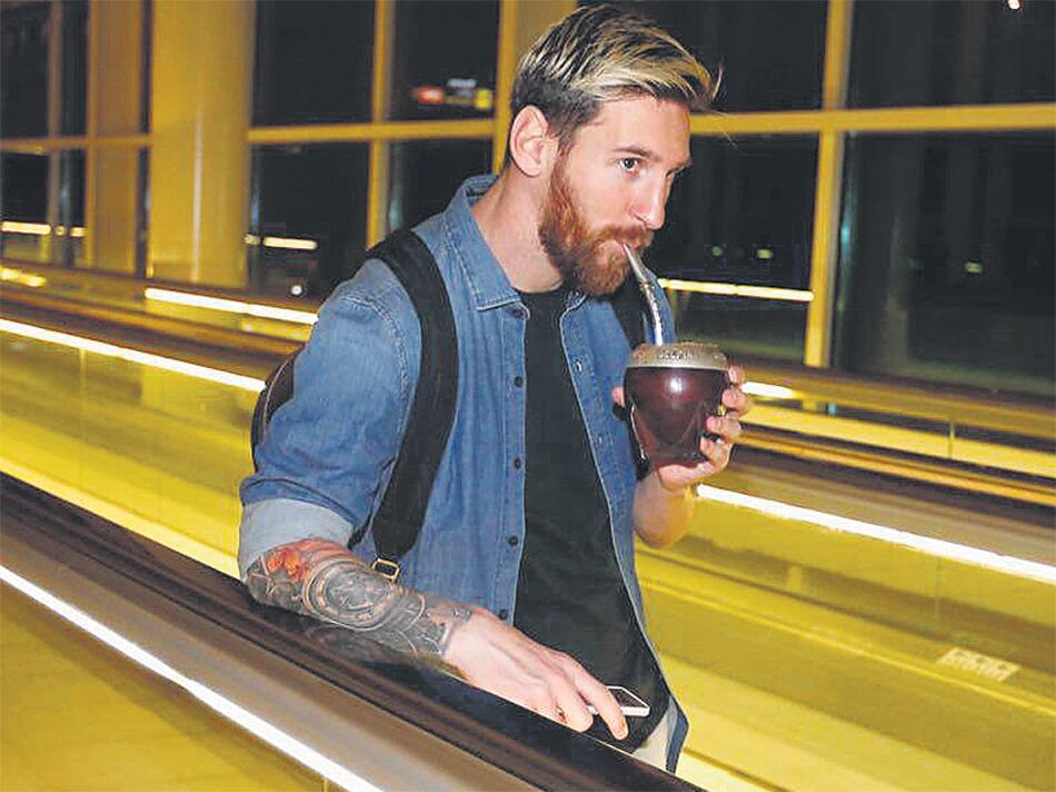 La pulga acudió al especialista italiano tras sentir fatiga en los partidos.