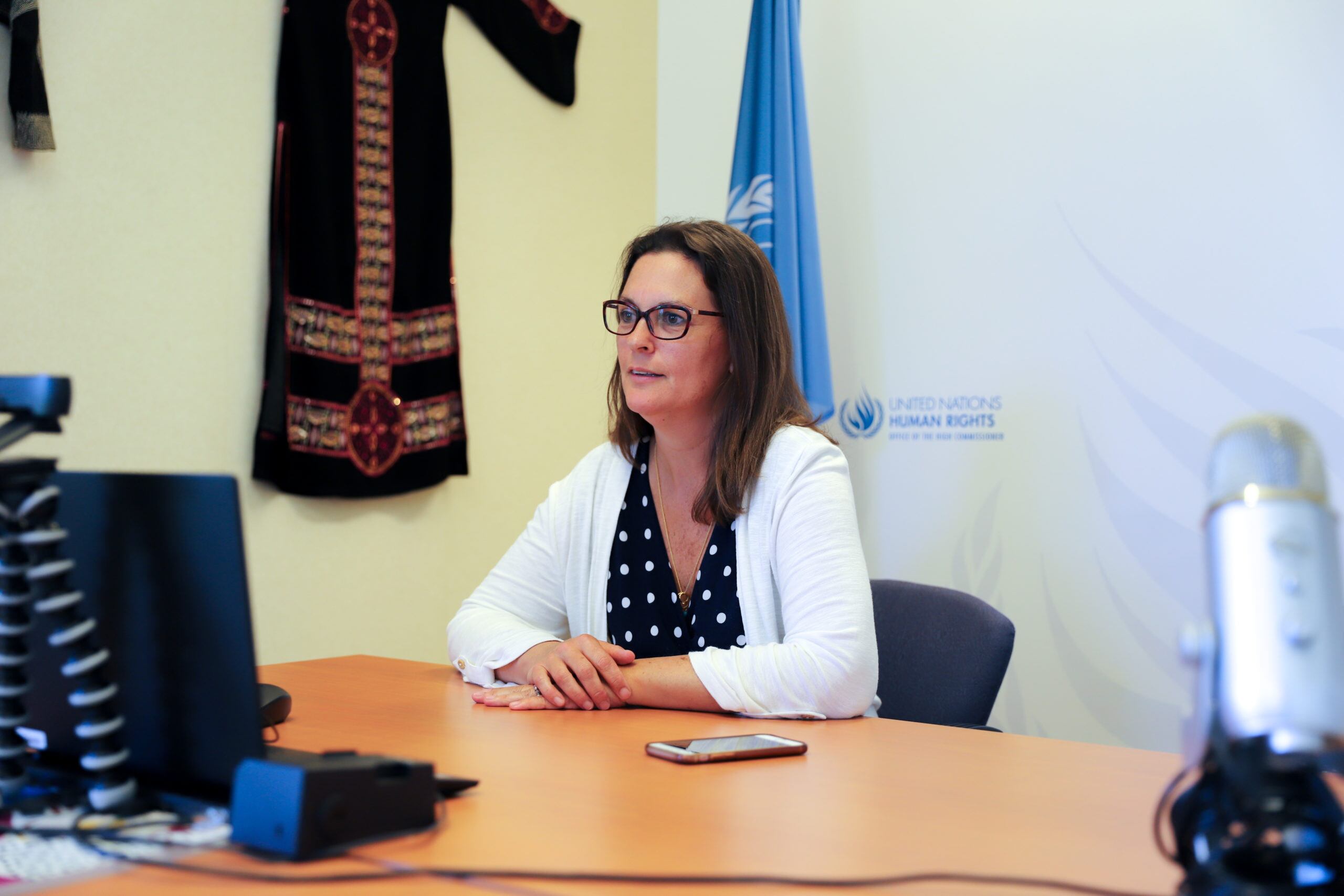 Representante en Colombia de la Alta Comisionada de las Naciones Unidas para los Derechos Humanos, Juliette de Rivero / ONU