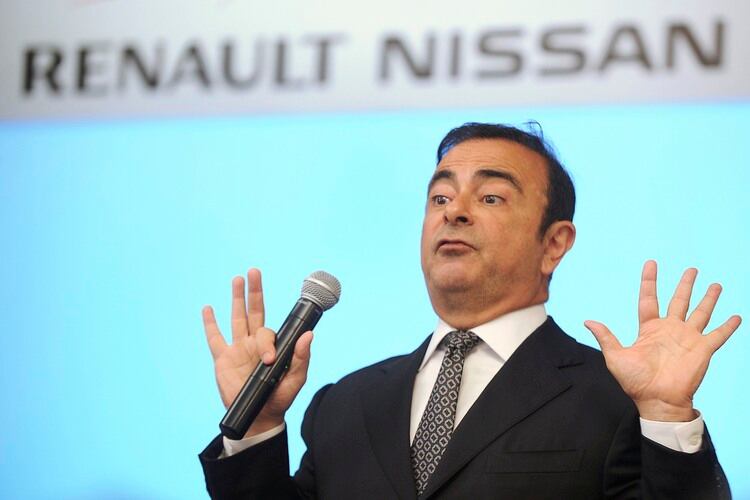 Ghosn, en su apogeo al frente de Renault-Dissan.