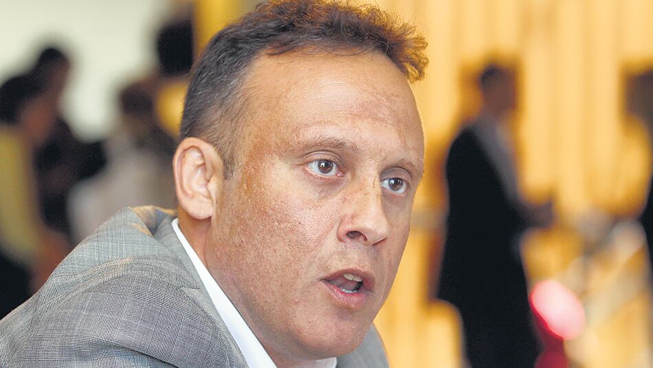 Sergio Pivetti, gerente de Recursos Humanos de Arcos Dorados. Uno de los expositores del evento.