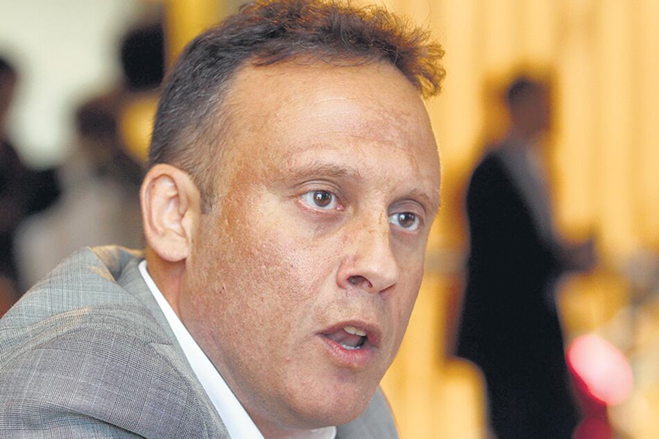 Sergio Pivetti, gerente de Recursos Humanos de Arcos Dorados. Uno de los expositores del evento.