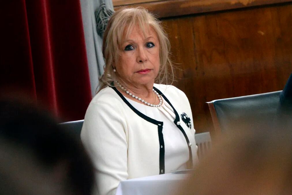 Orozco, durante el jury que terminó en su destitución