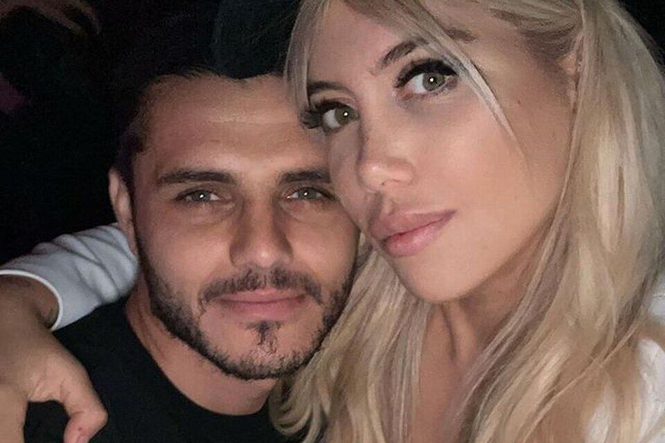 Wanda Nara y Mauro Icardi fueron a ver "Matilda, el musical" al teatro Gran Rex este sábado.