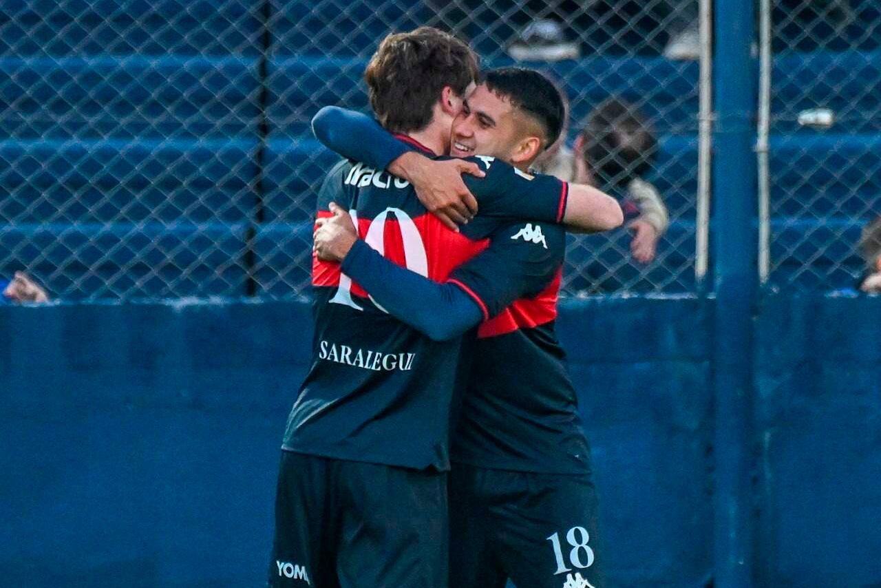 Saralegui y Armoa, la conexión del 1-0 del Matador.