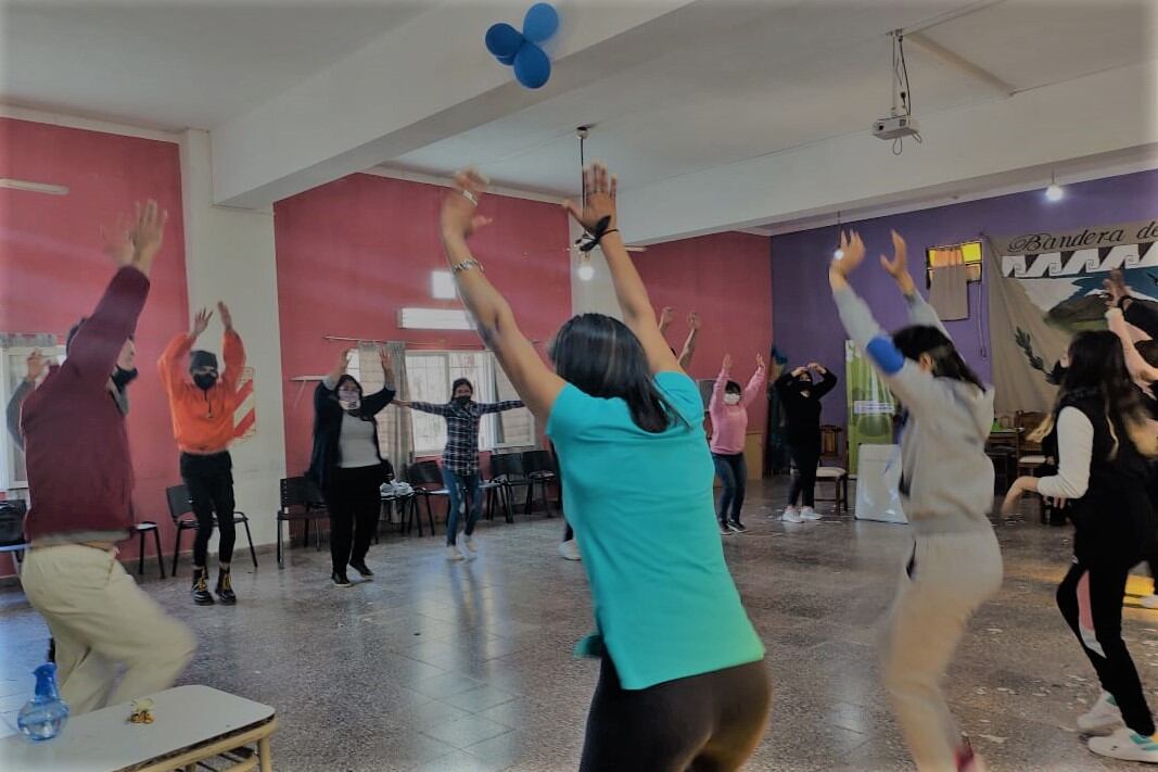 Jornada de Capacitación de los Promotores Comunitarios.