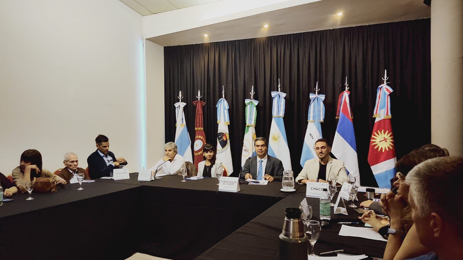 Inauguración del encuentro