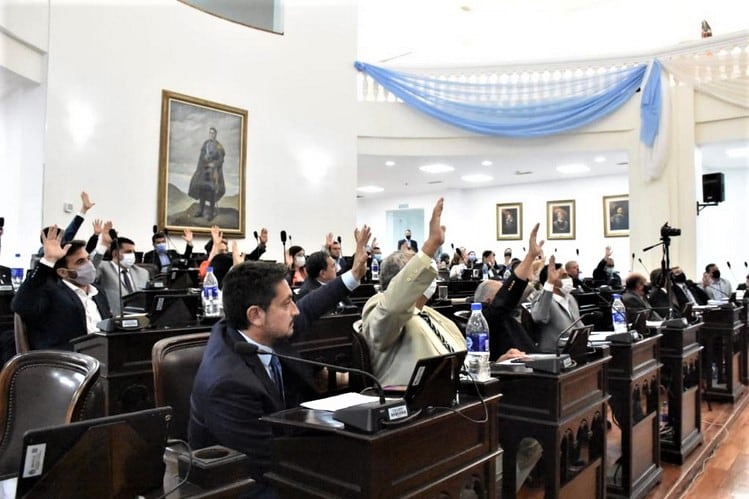 Legislatura de La Rioja. 