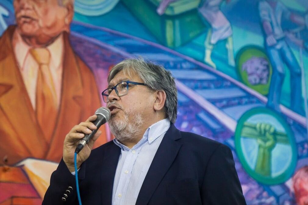 Fernando “Chino” Navarro respondió a los dichos de Cristina Kirchner. Imagen: @chino_navarrook.