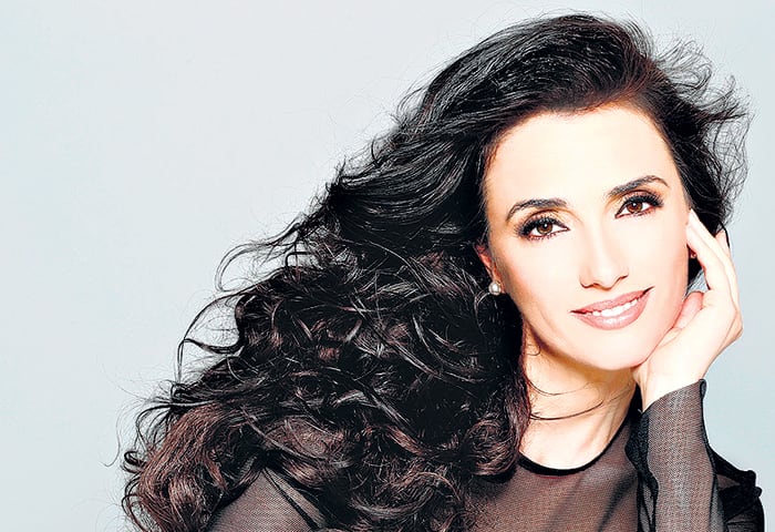 La soprano albanesa Ermonela Jaho es la protagonista de la puesta de La Traviata.