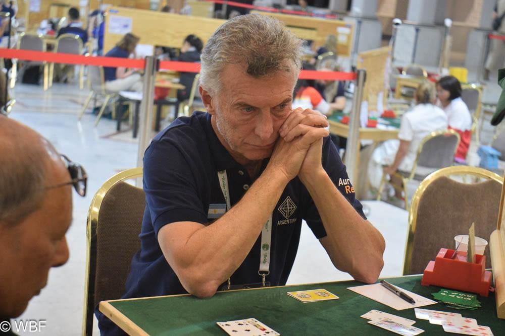 Macri integró el seleccionado argentino que se consagró campeón en Cali.