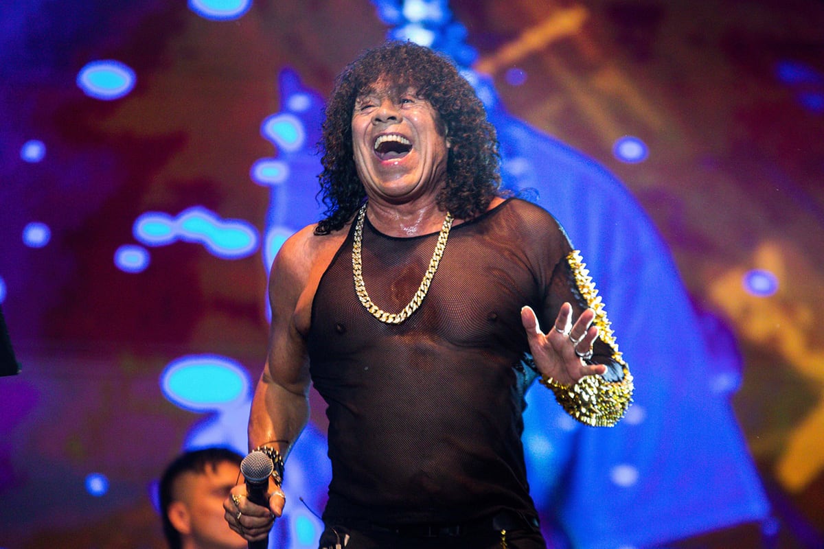 Carlos "La Mona" Jiménez. Imagen: @Lamonaoficial