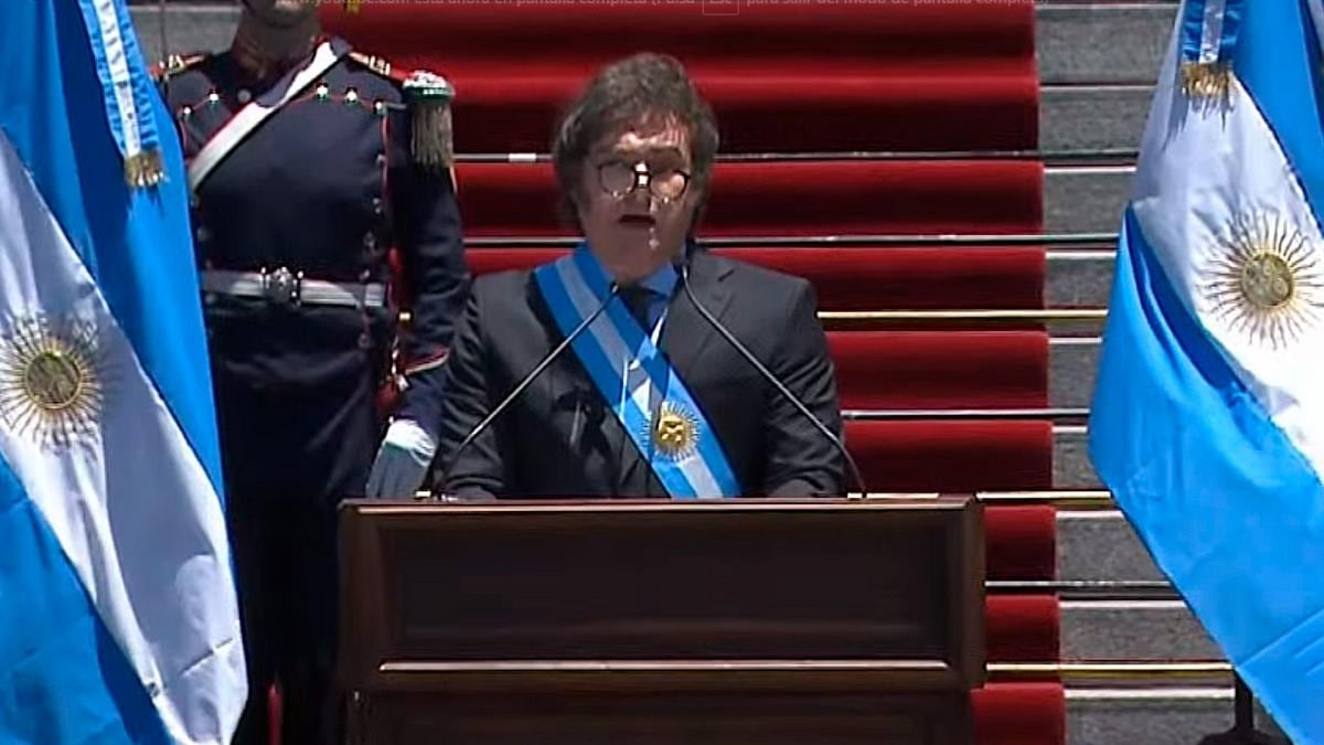 Qué es la "estanflación" que prevé Javier Milei 