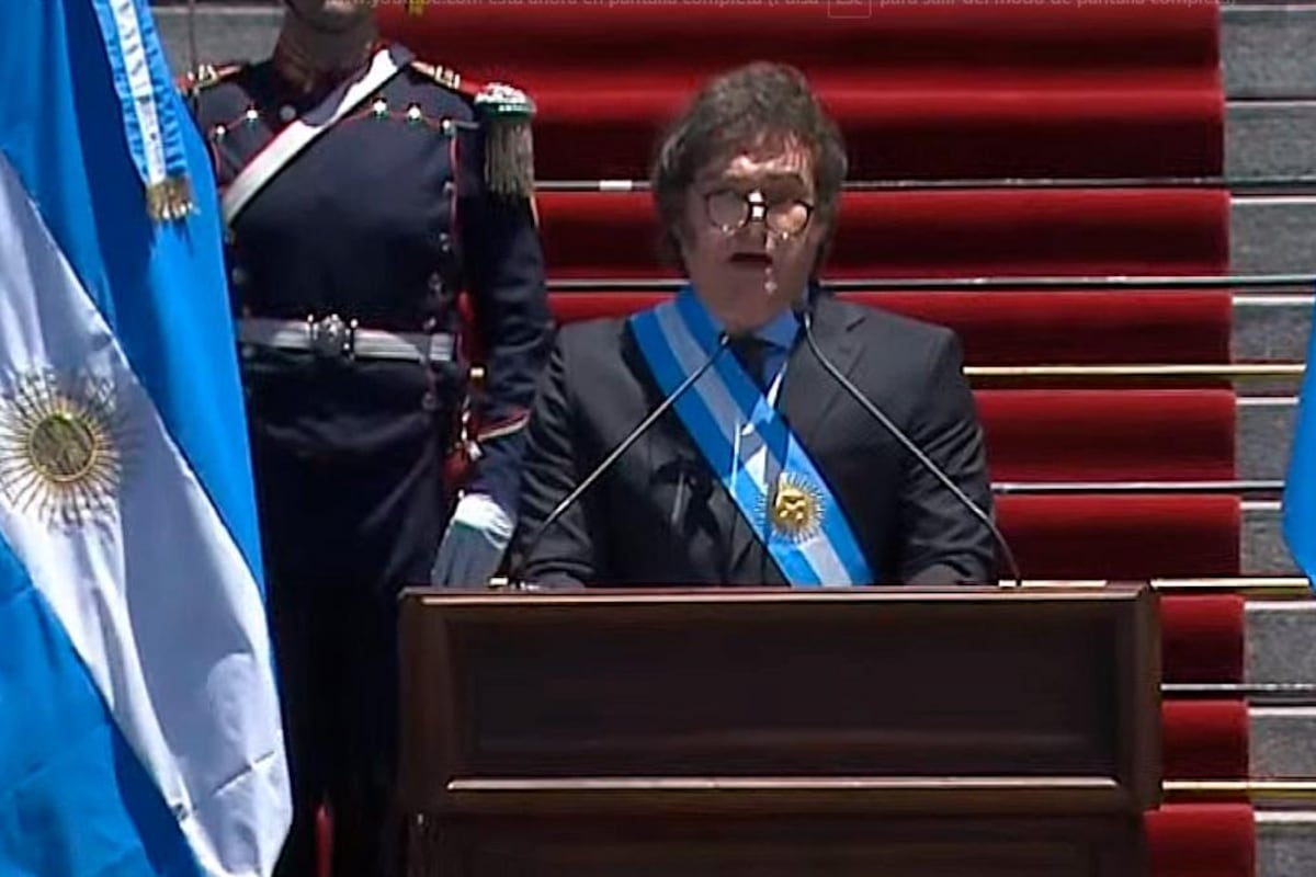 Qué es la "estanflación" que prevé Javier Milei