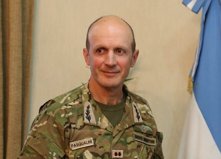 Pasqualini, el nuevo titular del Ejército, en reeemplazo de Suñer.