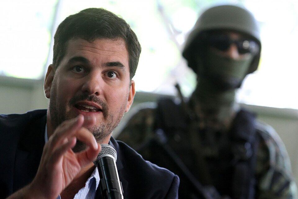 El ministro de Seguridad porteño, Eugenio Burzaco