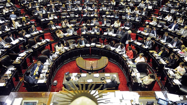 La semana próxima pasará por Diputados el ministro del Interior, Rogelio Frigerio, el principal negociador.