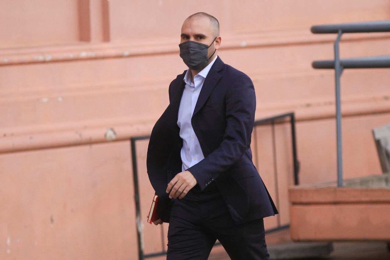 Martín Guzmán, ministro de Economía. "Celebramos el compromiso del G-7"