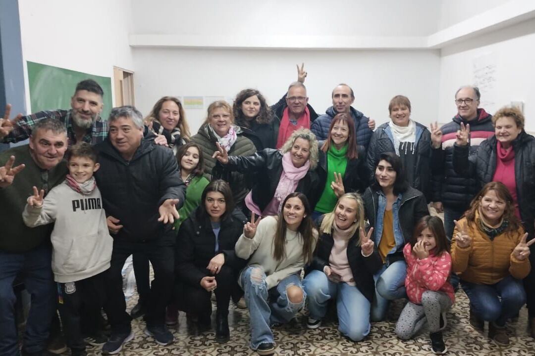 María Alicia Jalle le ganó la interna de UxP a Osvaldo Barcelona