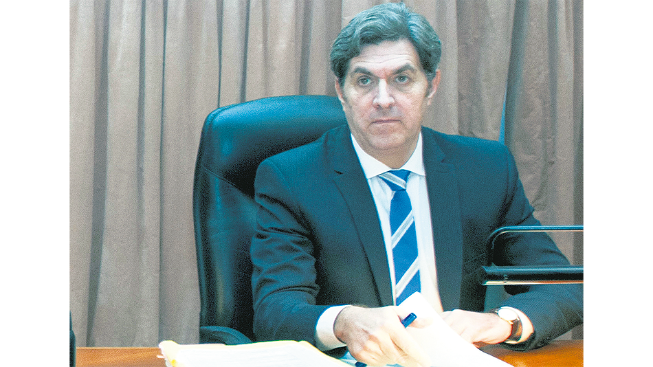 Juan Gemignani es el presidente de la Cámara de Casación Penal Federal.