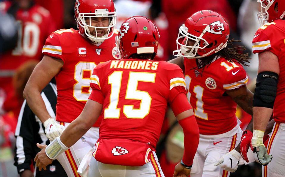 Pat Mahomes, estrella de Kansas, es una de las grandes figuras actuales de la NFL.