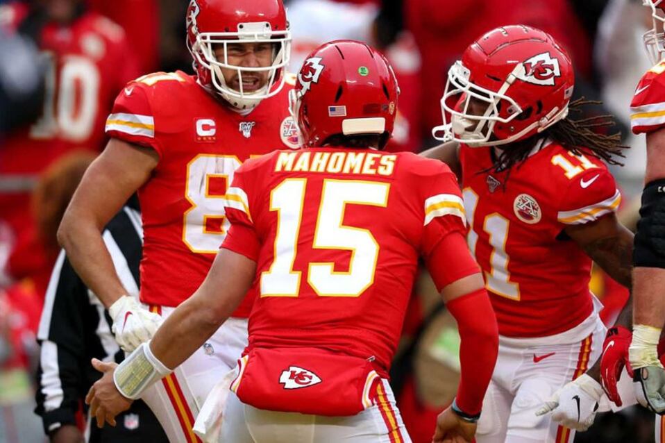 Pat Mahomes, estrella de Kansas, es una de las grandes figuras actuales de la NFL.
