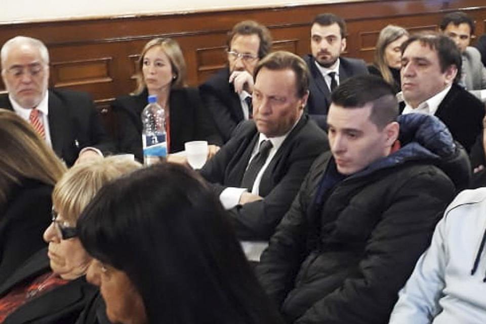 Sergio Varisco durante el juicio.