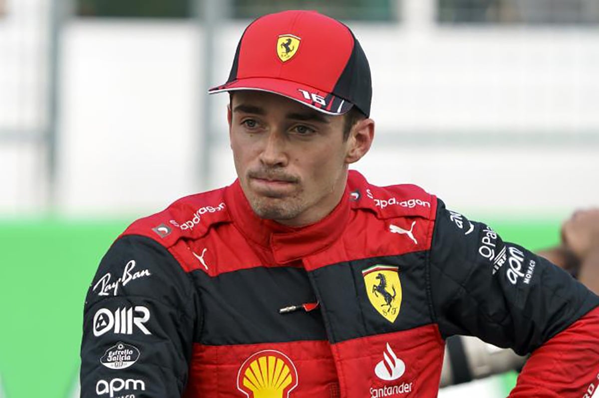 Leclerc continúa en el equipo italiano