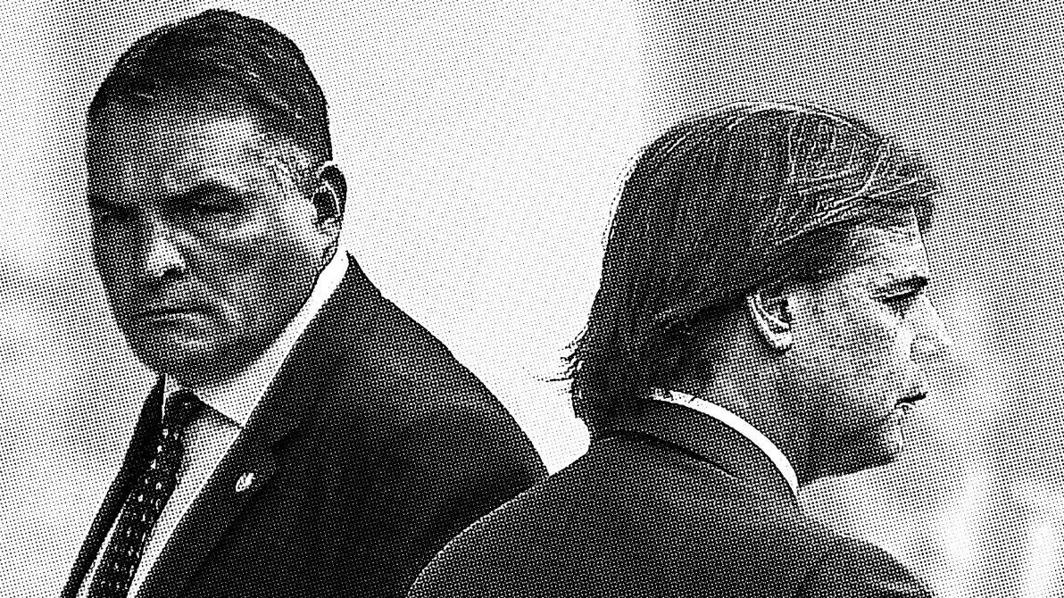 Alejandro Astesiano y Luis Lacalle Pou.