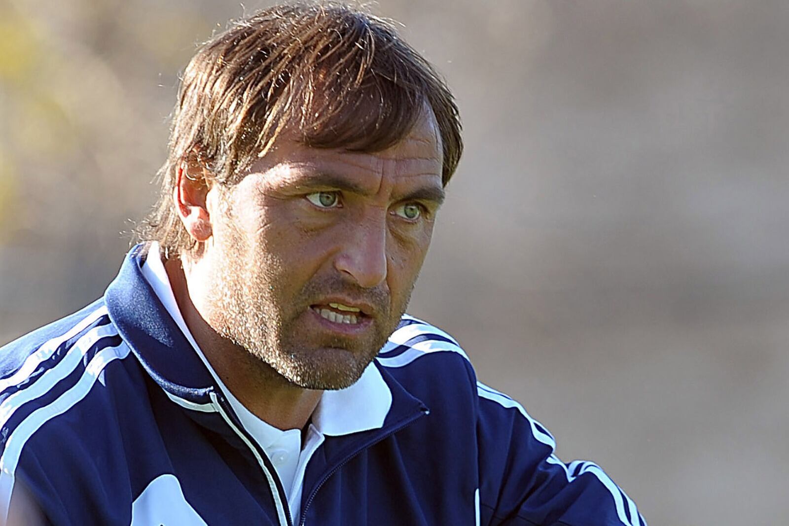 El ex técnico de Las Leonas Carlos Retegui 