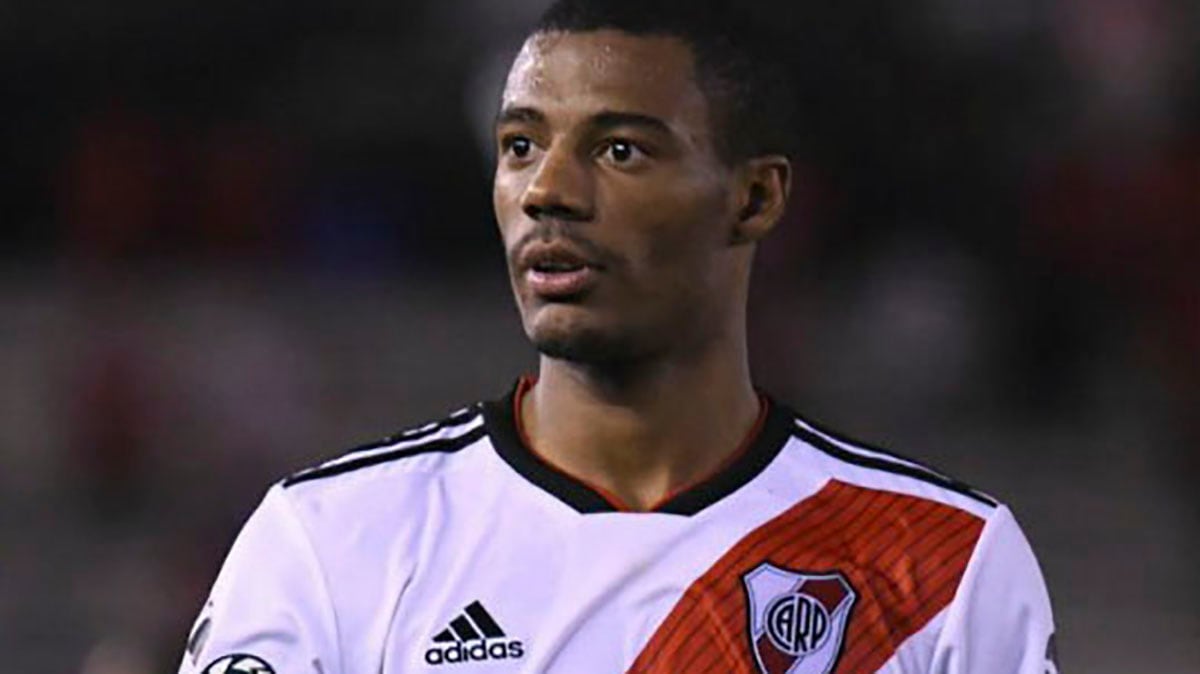 Nicolás De la Cruz fue arrestado en Paraguay, donde había viajado con River para jugar contra Cerro porteño.