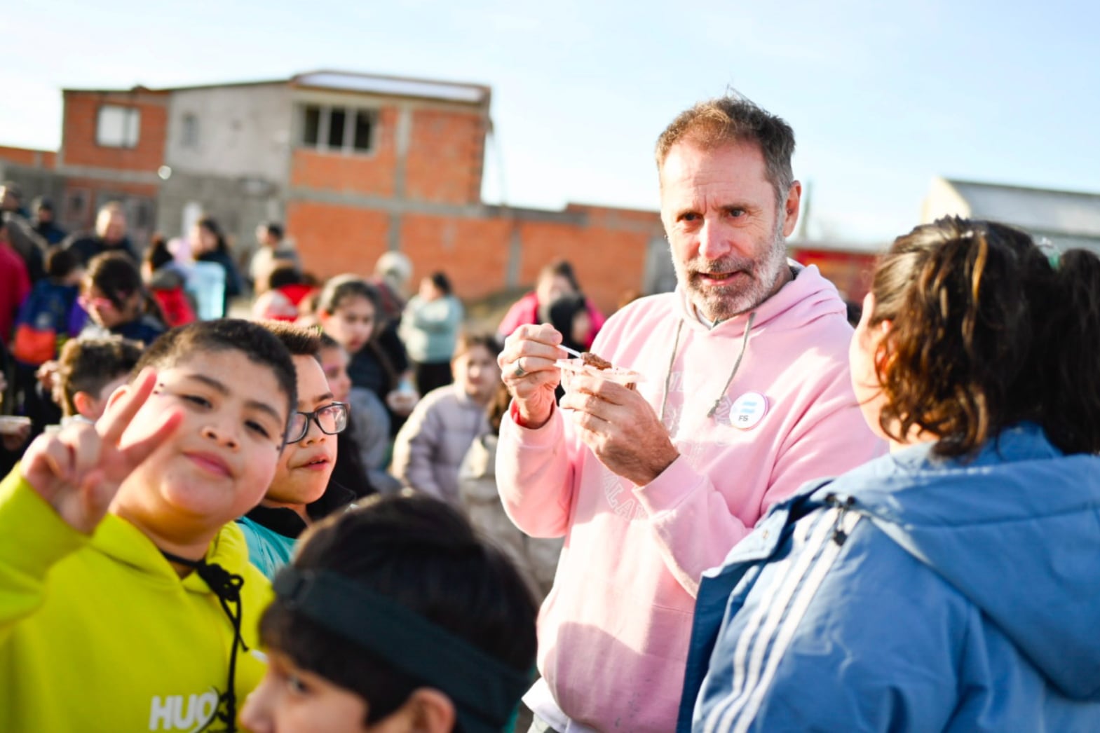 Molina lleva adelante hogares en Calafate y Cañadón Seco, en Santa Cruz, y también en Chaco.  