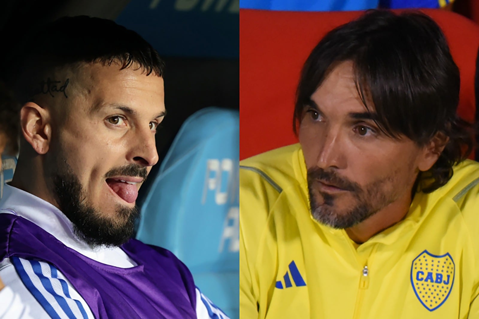 Darío Benedetto y Diego Martínez distanciados