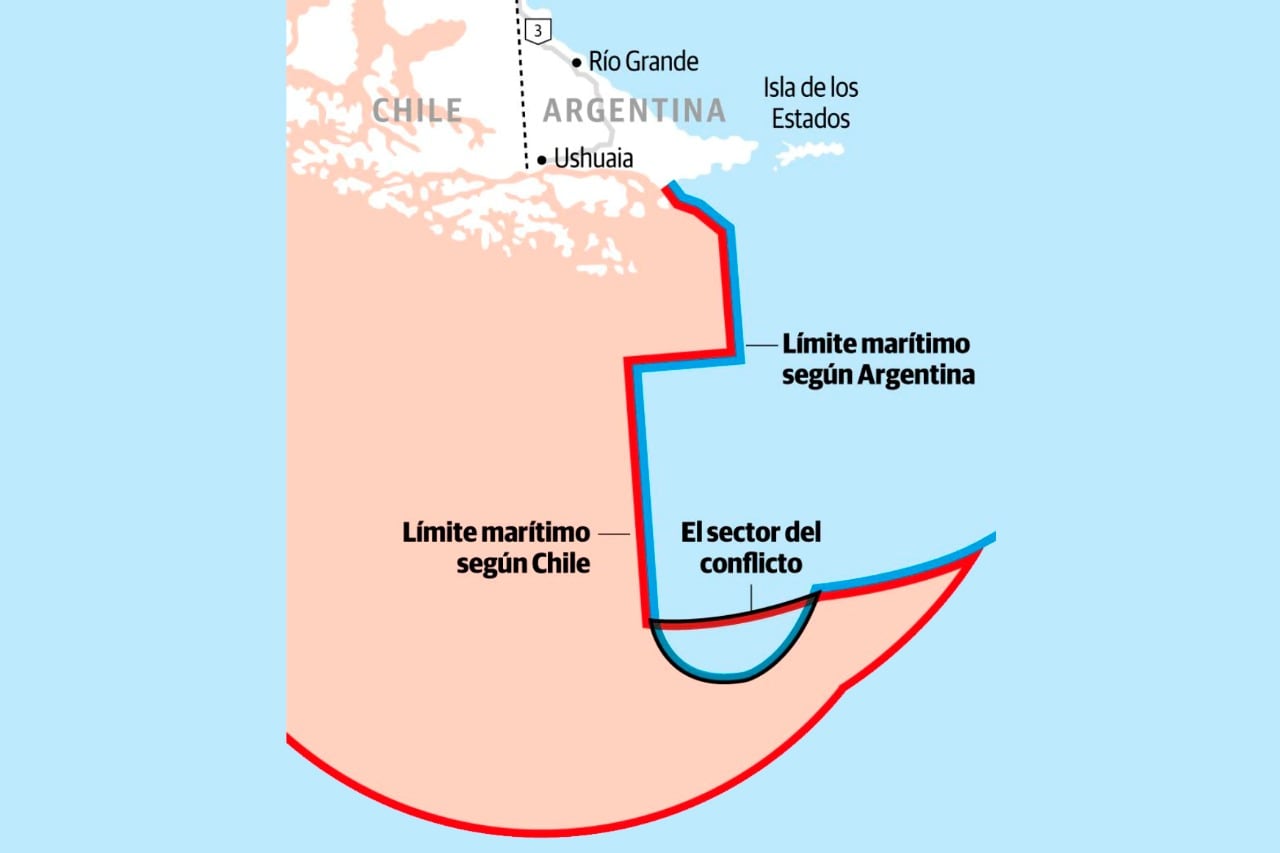 Felipe Solá posteó que "el PRO ha puesto en un plano de igualdad el reconocimiento de la ONU de los derechos argentinos sobre el mar austral con una decisión unilateral expresada en un decreto presidencial de Chile".