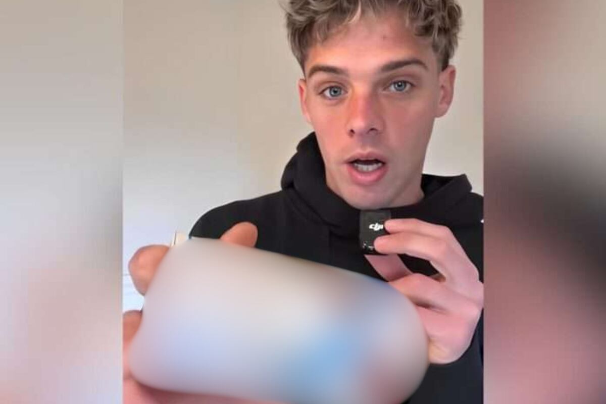 Santiago Maratea promocionó un té que supuestamente sirve para bajar de peso