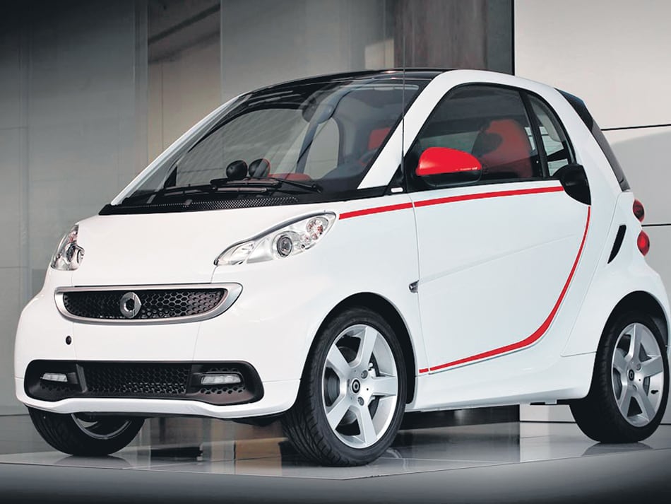 Smart pasó de vender dos unidades el año pasado a 109 el actual.