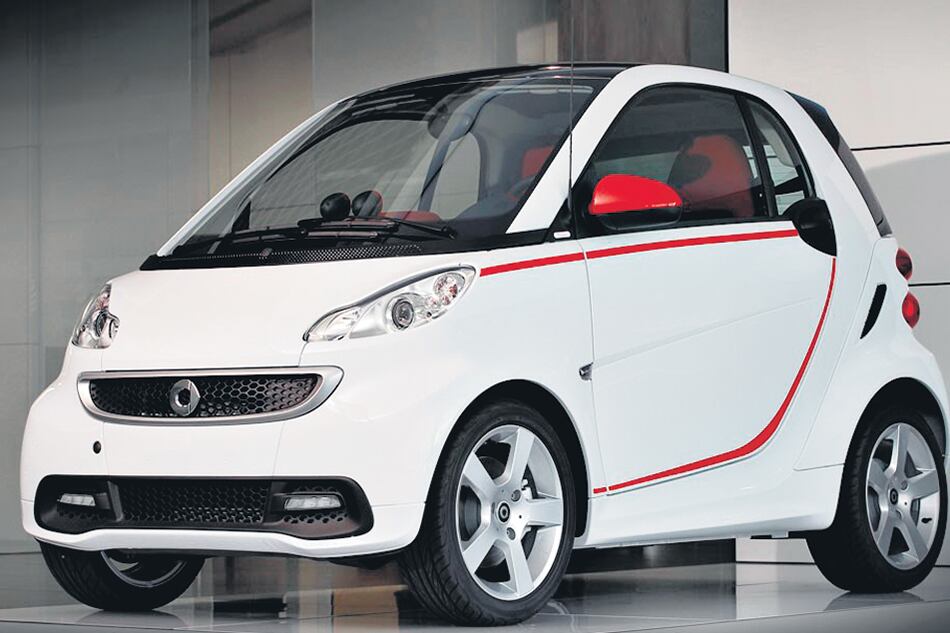 Smart pasó de vender dos unidades el año pasado a 109 el actual.