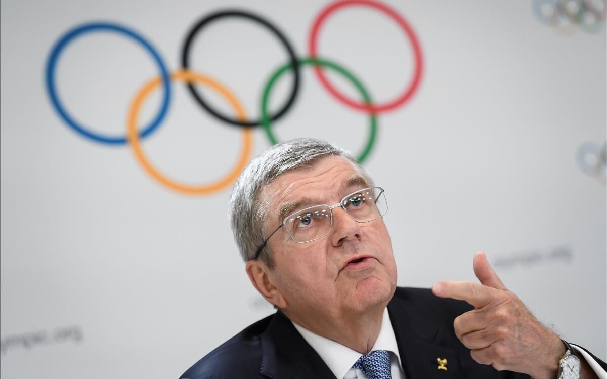 Thomas Bach, presidente del COI.