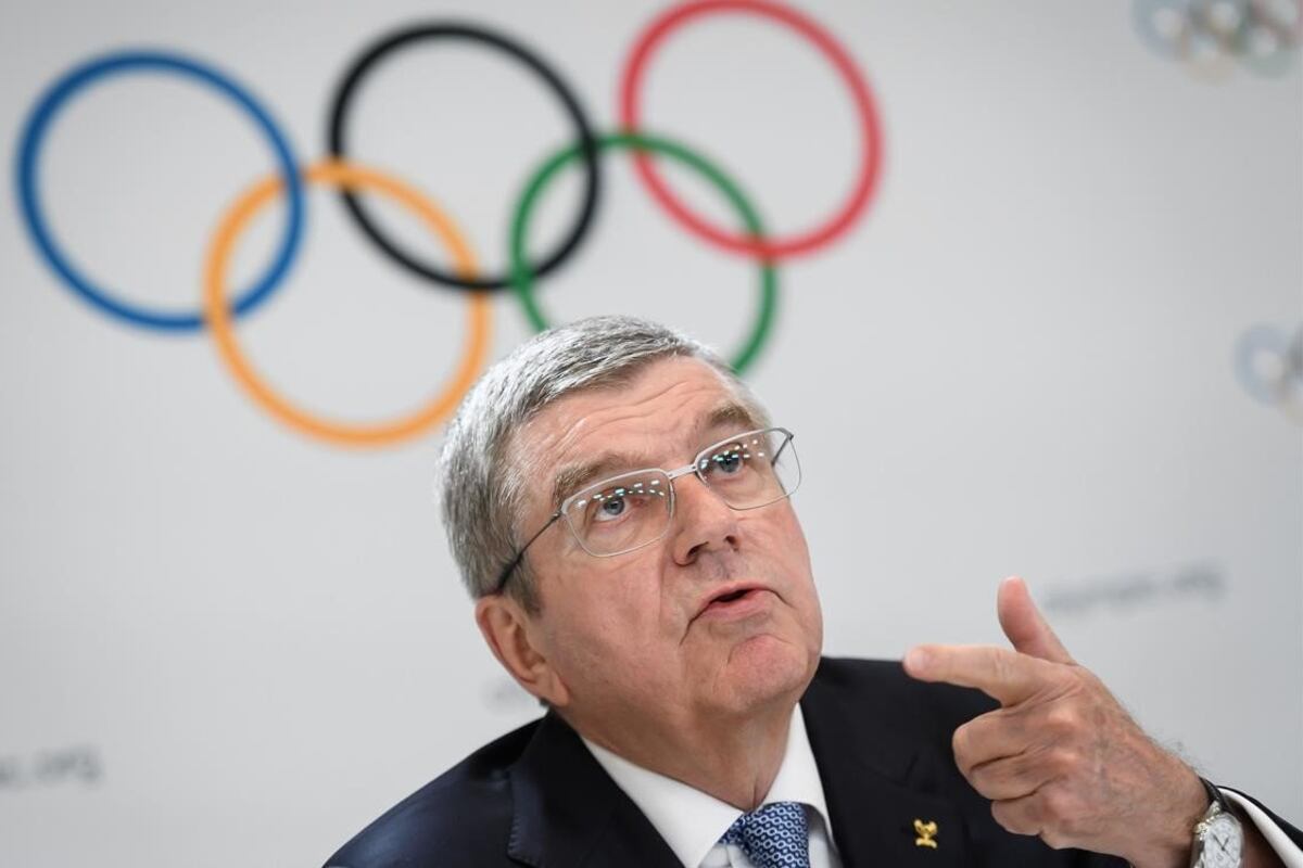 Thomas Bach, presidente del COI.