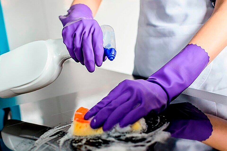 En septiembre las trabajadoras de casas particulares cobrarán un aumentos del 8%.