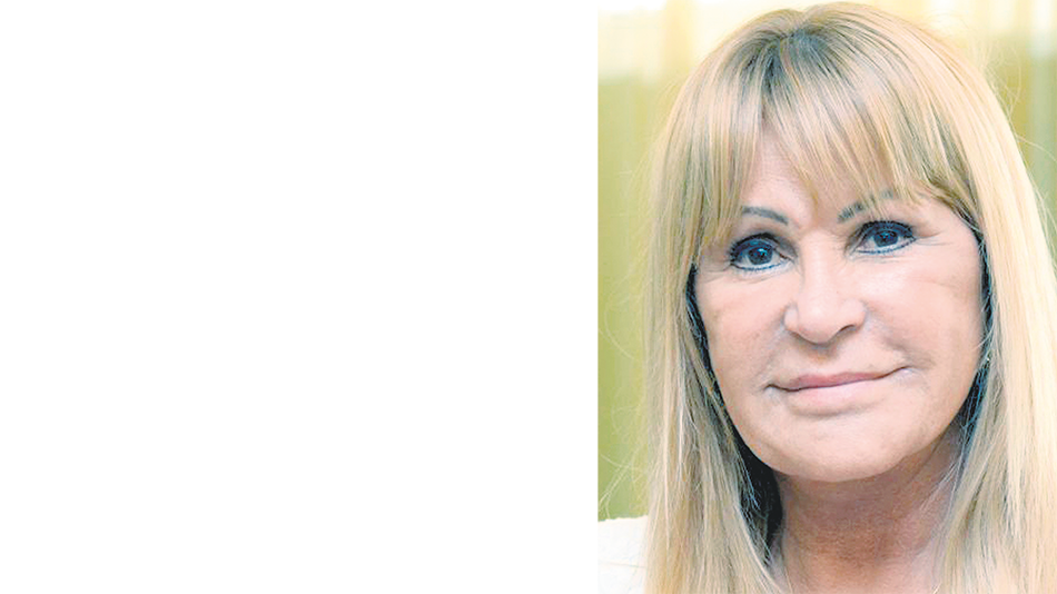 La diputada Aída Ayala.